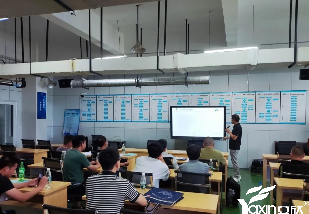 【新闻快讯】第二十三期湖南省集中空调洗濯消毒职业手艺培训圆满落幕！！！(图3)