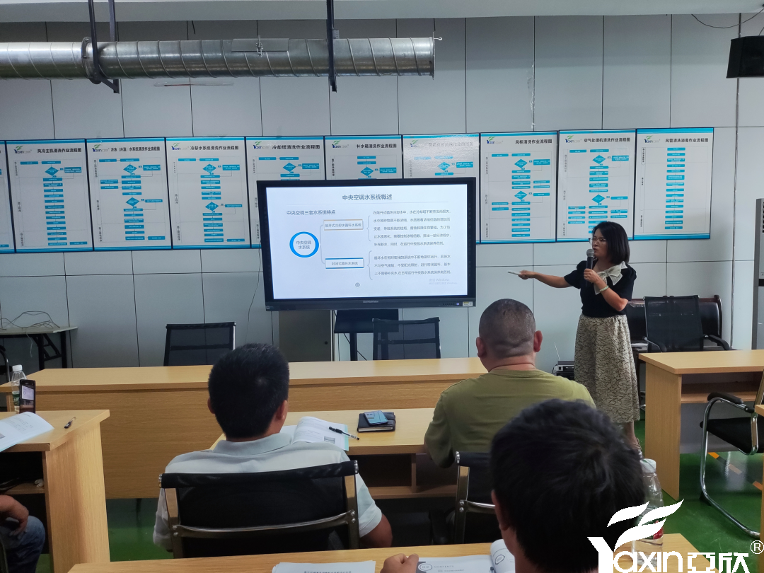 【新闻快讯】第二十三期湖南省集中空调洗濯消毒职业手艺培训圆满落幕！！！(图2)