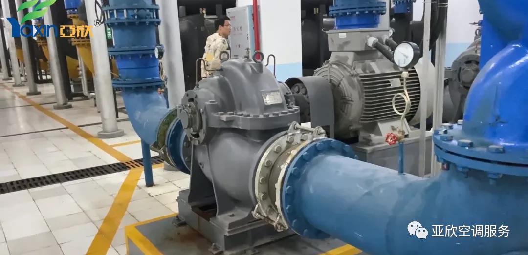 征途国际学院 | 带各人看看大型中央空调系统(图2)