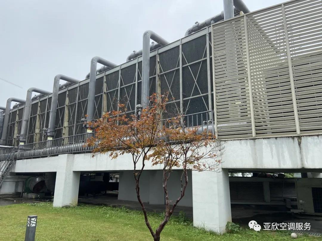 征途国际学院 | 带各人看看大型中央空调系统(图6)