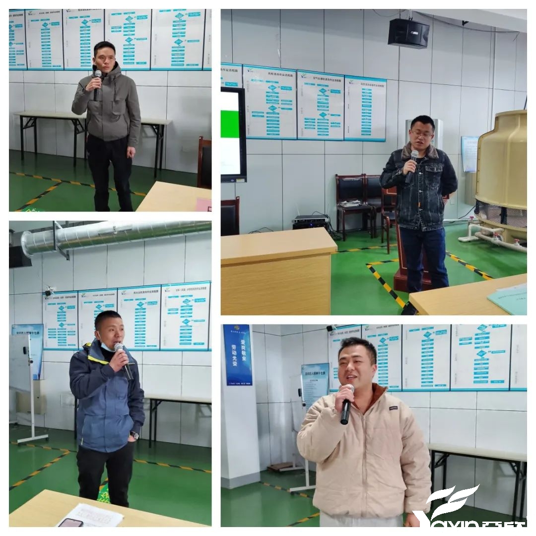 【新闻快讯】第二十一期湖南省集中空调洗濯消毒职业手艺培训圆满落幕！！(图5)