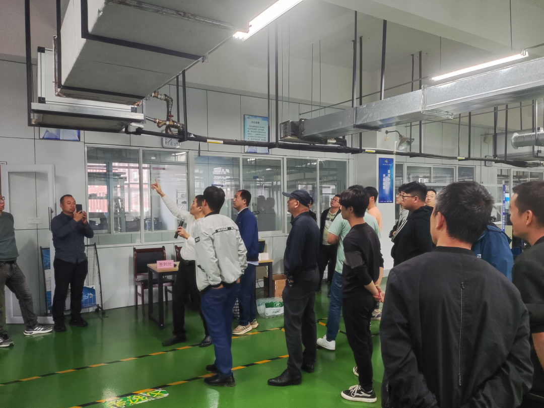 第二十四期湖南省集中空调洗濯消毒职业手艺培训圆满落幕！(图3)