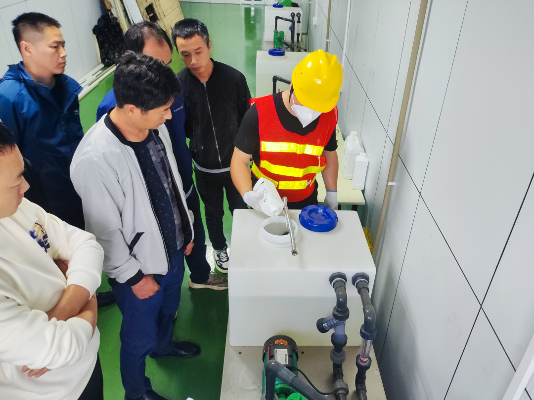 第二十四期湖南省集中空调洗濯消毒职业手艺培训圆满落幕！(图5)