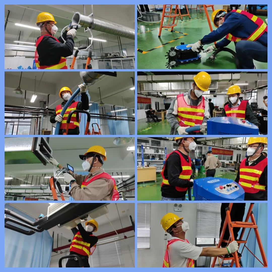 第二十四期湖南省集中空调洗濯消毒职业手艺培训圆满落幕！(图4)