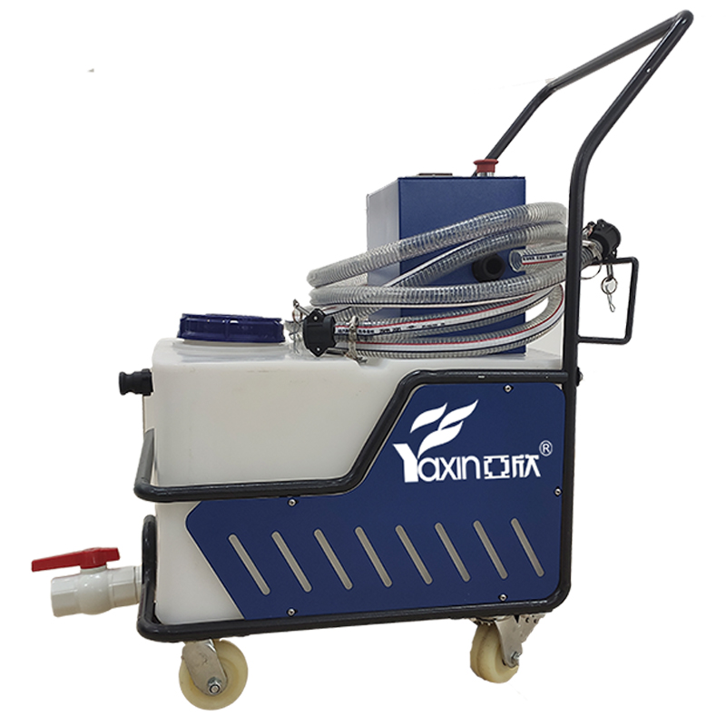 征途国际中央空调主机化学循环洗濯车热交流器洗濯装备化学装备