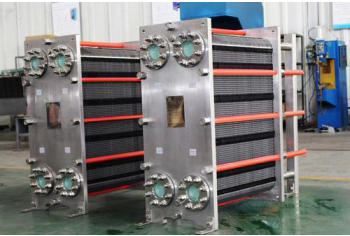 板式热交流器洗濯